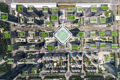济南国际级开放式时尚商务街区