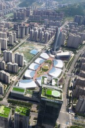 济南国际级开放式时尚商务街区