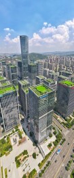 济南国际级开放式时尚商务街区