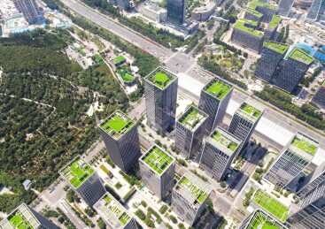 济南国际级开放式时尚商务街区