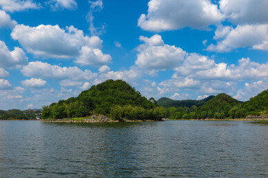 百花湖水库