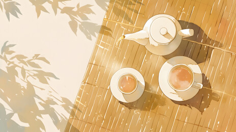 茶文化背景
