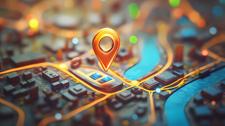 地图定位导航标志设计