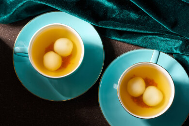 红金桂竹丝燕觅汤丸         