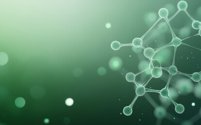 三维效果的生物科技背景