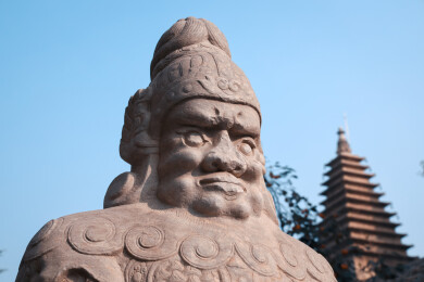 北京五塔寺真觉寺石刻艺术博物馆