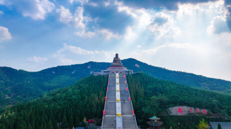 山东省龙口市南山大佛景区