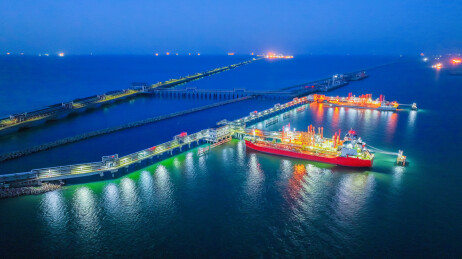 东营市东营港码头