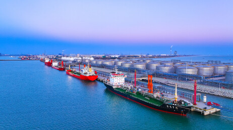 东营市东营港码头