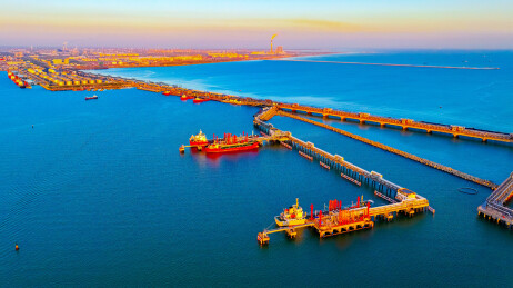 东营市东营港码头