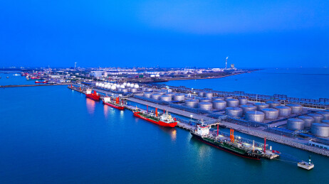 东营市东营港码头