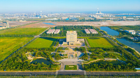 东营港经济开去去管委