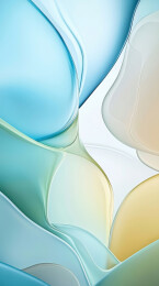 3D渲染透明玻璃背景