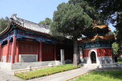 北京香山碧云寺