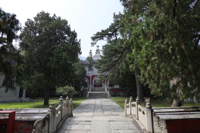 北京香山碧云寺