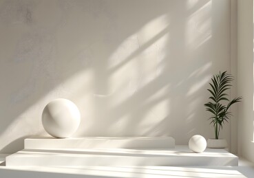 简约风格的房间