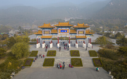 天津蓟州区蓟县盘山风景区