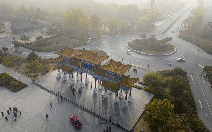 天津蓟州区蓟县盘山风景区