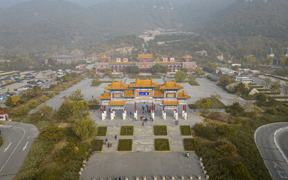 天津蓟州区蓟县盘山风景区