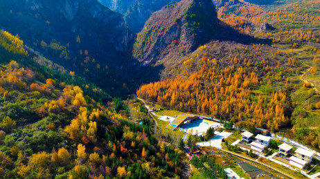 甘肃省漳县遮阳山景区