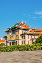 福建厦门大学地标建筑