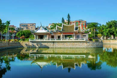 福建厦门集美嘉庚公园游客中心