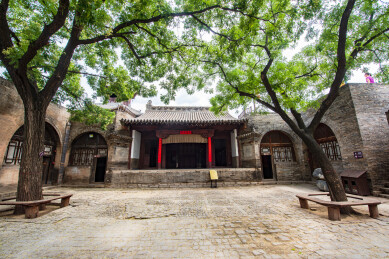 山西晋城介休市张壁古堡