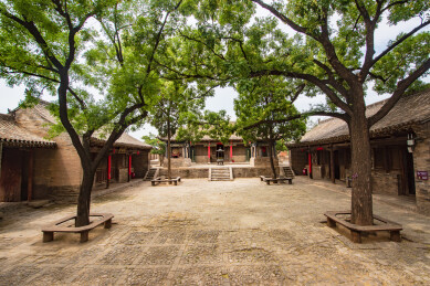 山西晋城介休市张壁古堡