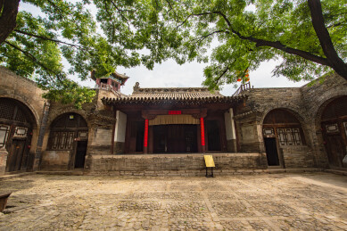 山西晋城介休市张壁古堡