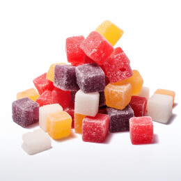 美食小吃软糖