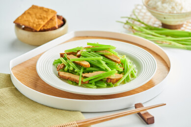 芦蒿炒香干