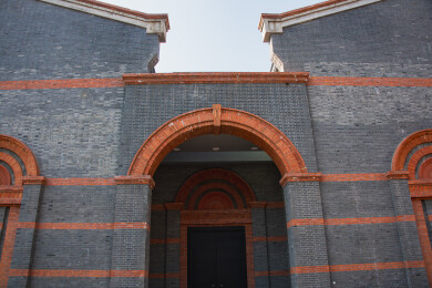 老上海石库门建筑外部