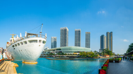 广东深圳海上世界建筑景观