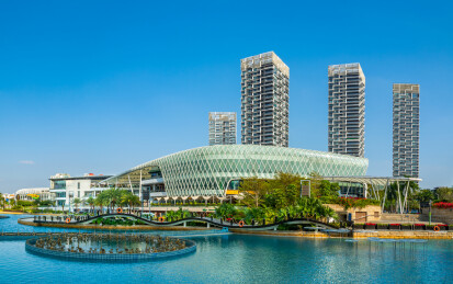 广东深圳海上世界