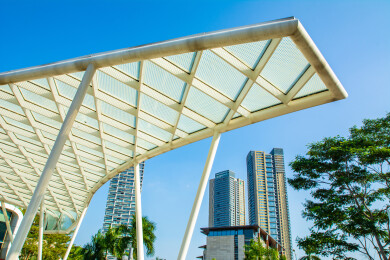 广东深圳海上世界建筑