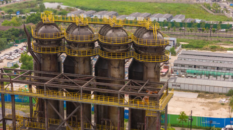 杭州钢铁厂旧址和厂房设备