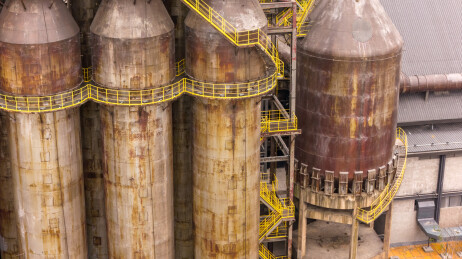 杭州钢铁厂旧址和厂房设备