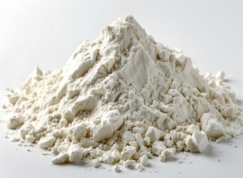 一堆白色粉末