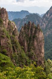 安徽省黄山笔架峰