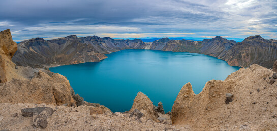 长白山天池自然风光