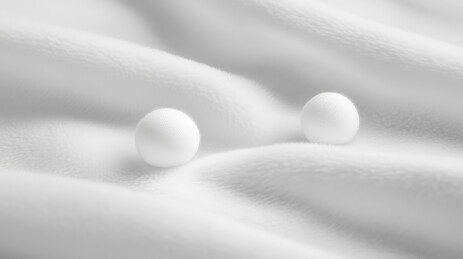白色亲肤棉柔面料纤维棉绒材质