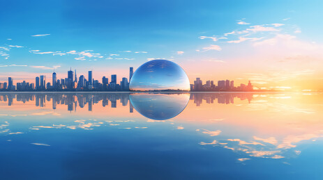 梦幻城市天际线系列背景