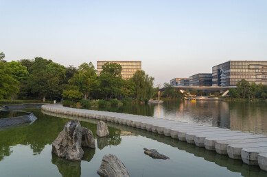 杭州丰收湖公园