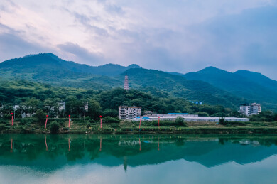 广东省清远市阳山县连江风光