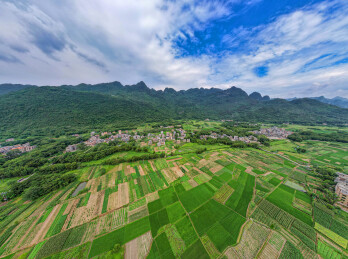 广东省清远市阳山县连江风光