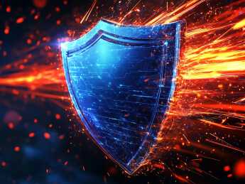 盾牌防御进攻防火墙信息安全概念配图