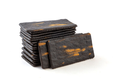 黑金芝士脆饼干