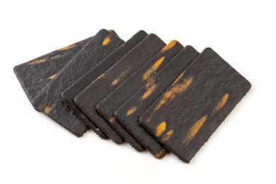 黑金芝士脆饼干