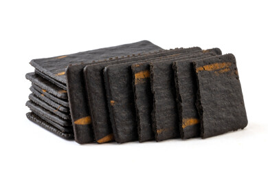 黑金芝士脆饼干