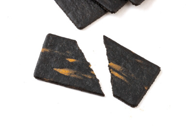 黑金芝士脆饼干